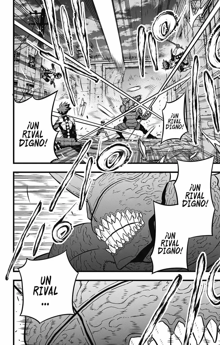 Kaiju No. 8 capítulo 27 página 17