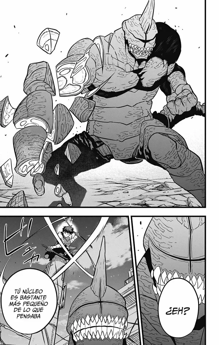 Kaiju No. 8 capítulo 27 página 18