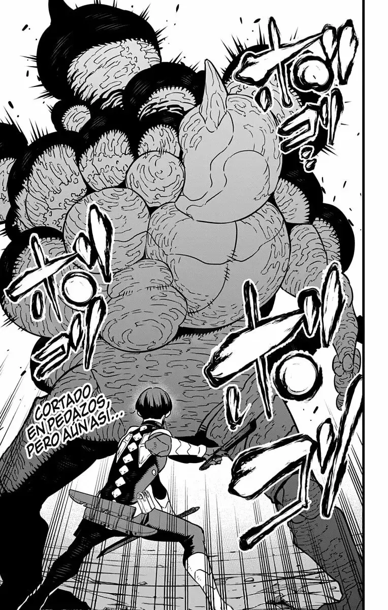 Kaiju No. 8 capítulo 27 página 21