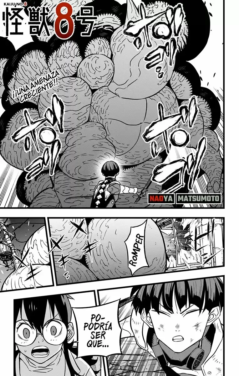 Kaiju No. 8 capítulo 28 página 1