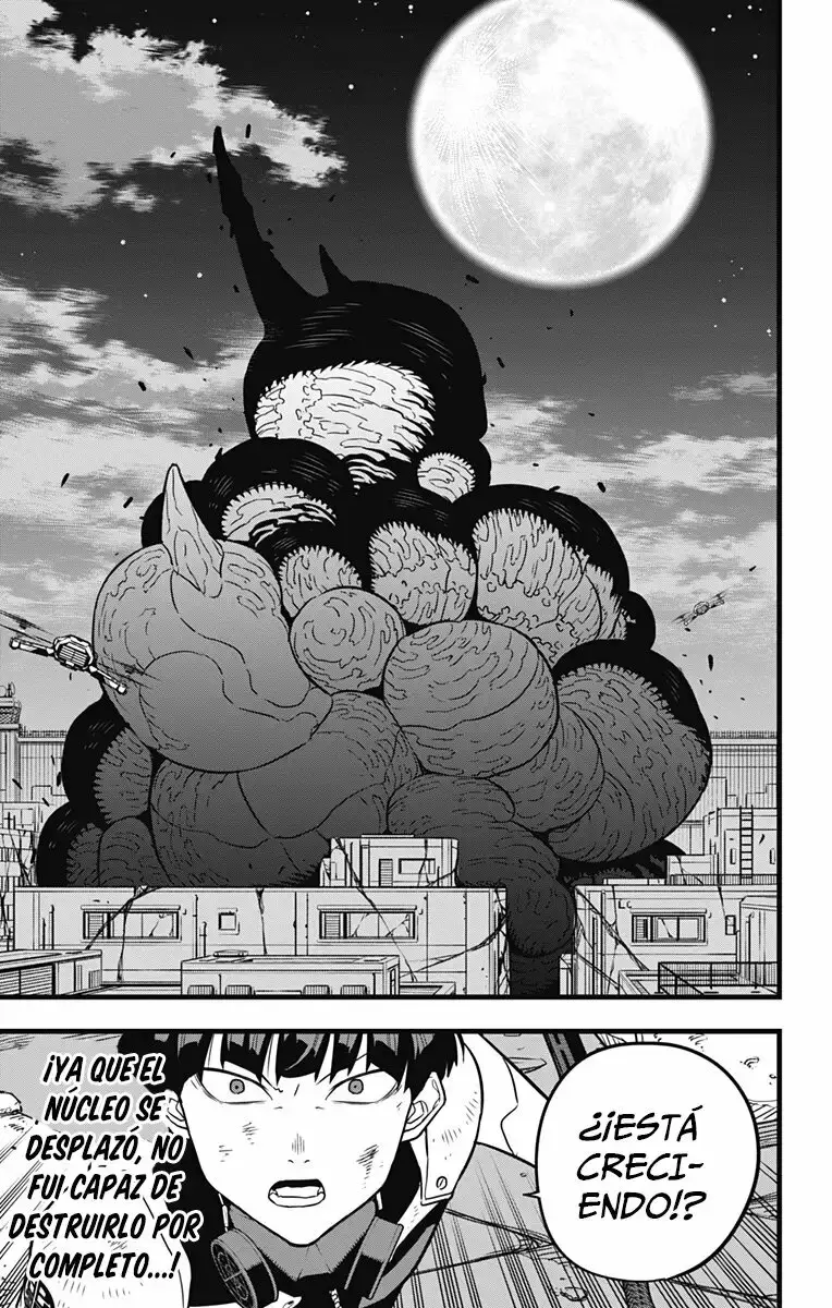 Kaiju No. 8 capítulo 28 página 3