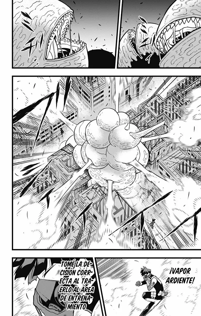 Kaiju No. 8 capítulo 28 página 4