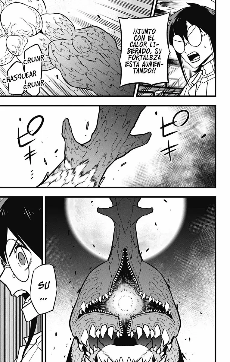 Kaiju No. 8 capítulo 28 página 5