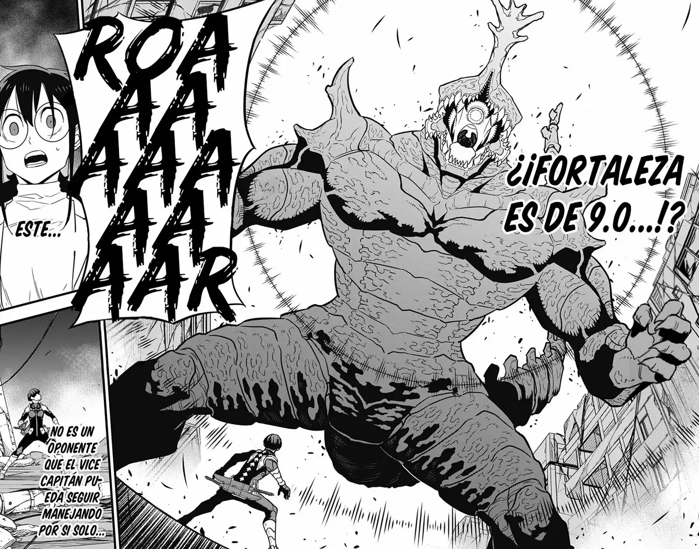 Kaiju No. 8 capítulo 28 página 6