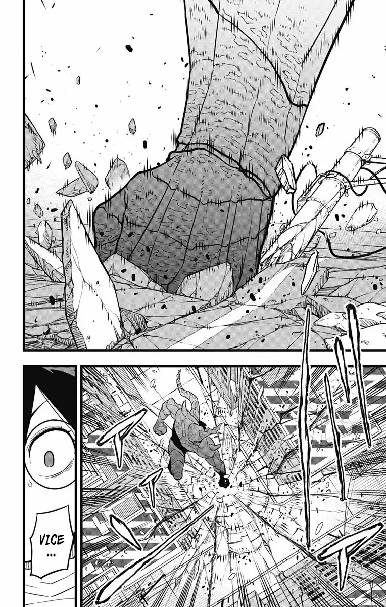 Kaiju No. 8 capítulo 28 página 7