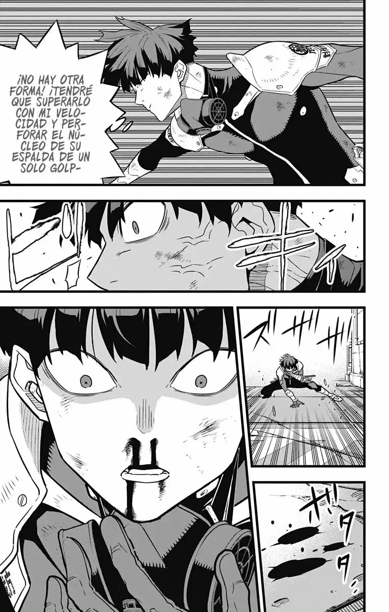 Kaiju No. 8 capítulo 28 página 10