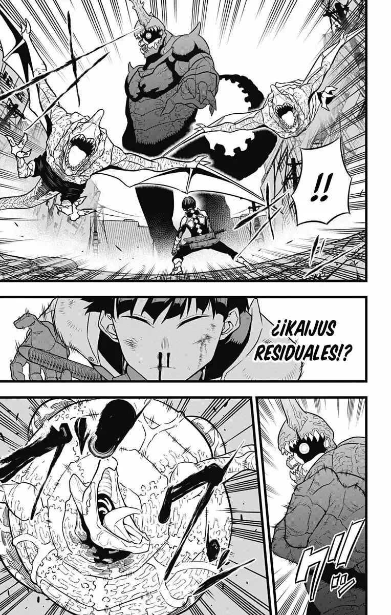 Kaiju No. 8 capítulo 28 página 12