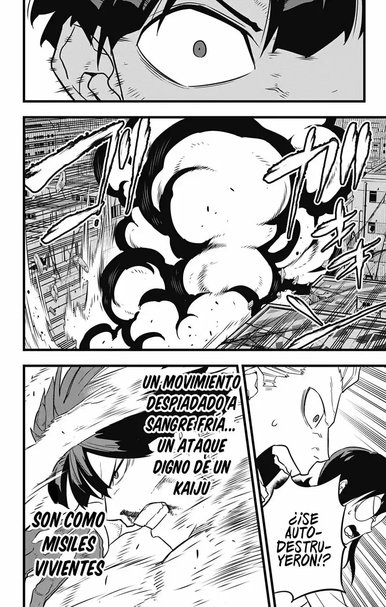 Kaiju No. 8 capítulo 28 página 13