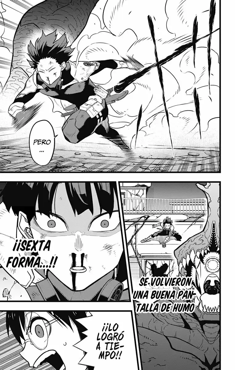 Kaiju No. 8 capítulo 28 página 14