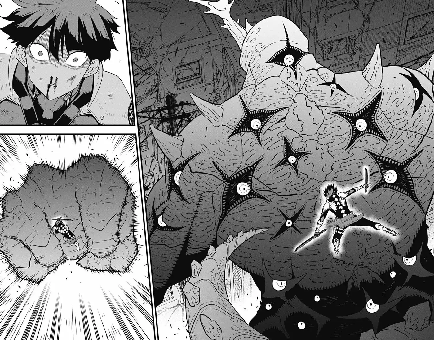 Kaiju No. 8 capítulo 28 página 15