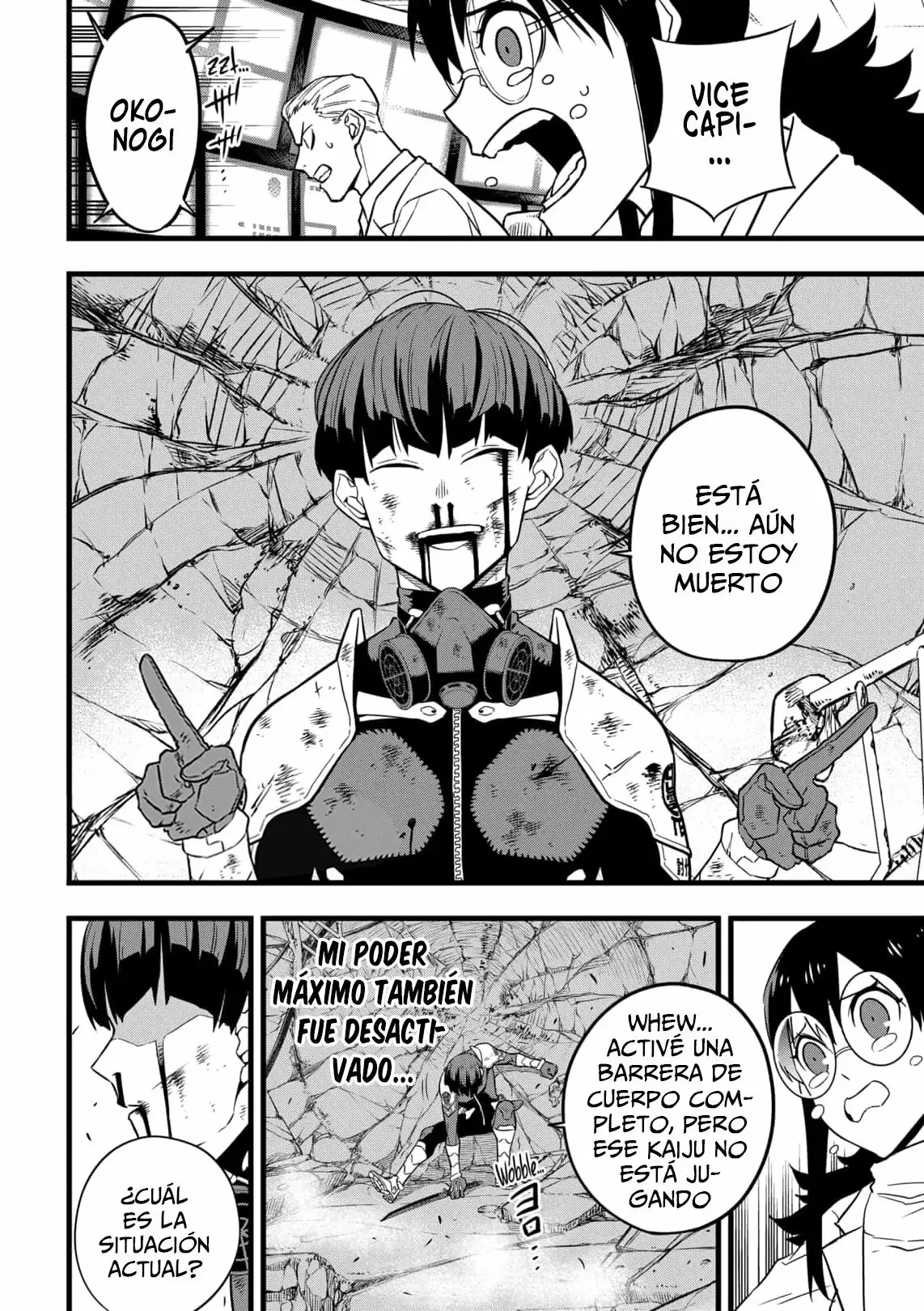 Kaiju No. 8 capítulo 29 página 2