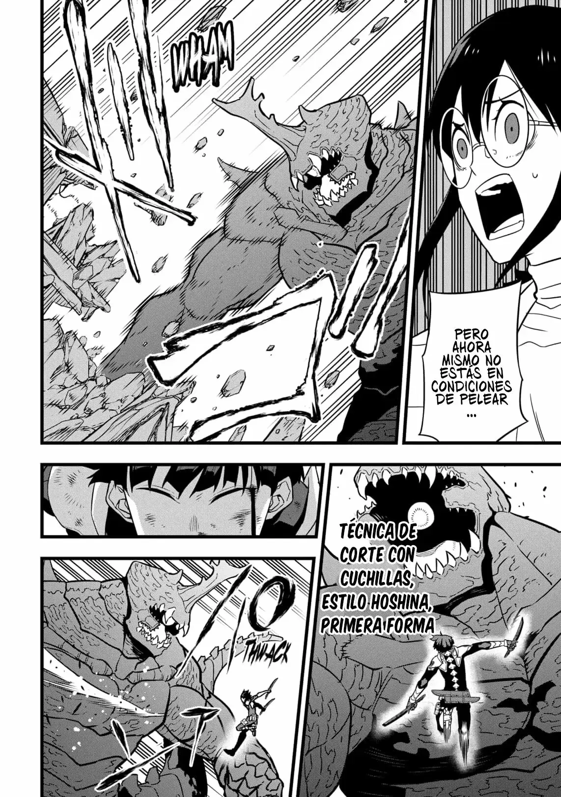 Kaiju No. 8 capítulo 29 página 4
