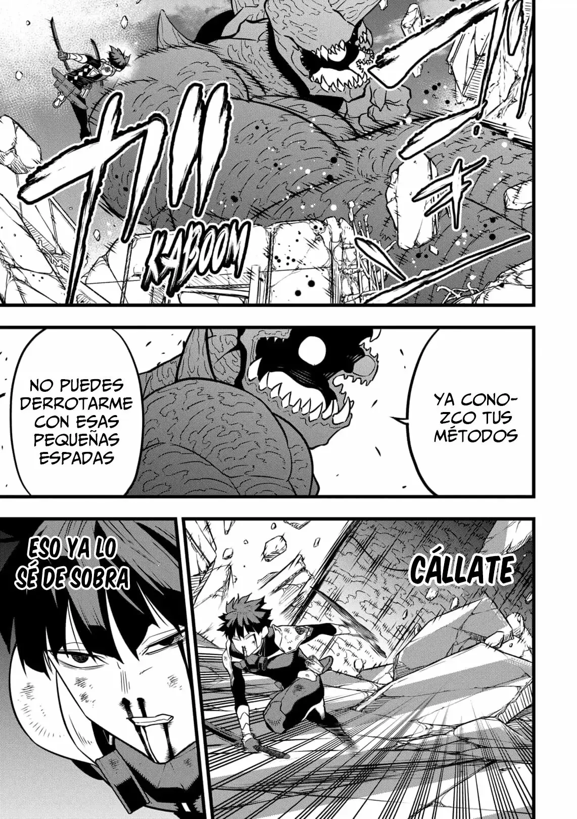 Kaiju No. 8 capítulo 29 página 5