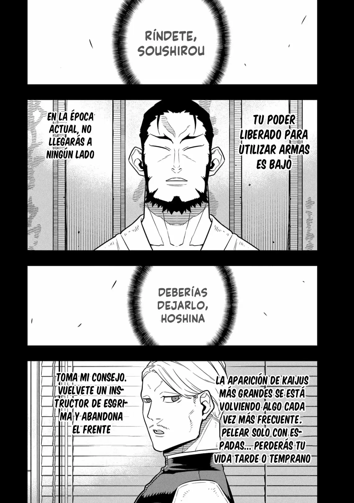 Kaiju No. 8 capítulo 29 página 6