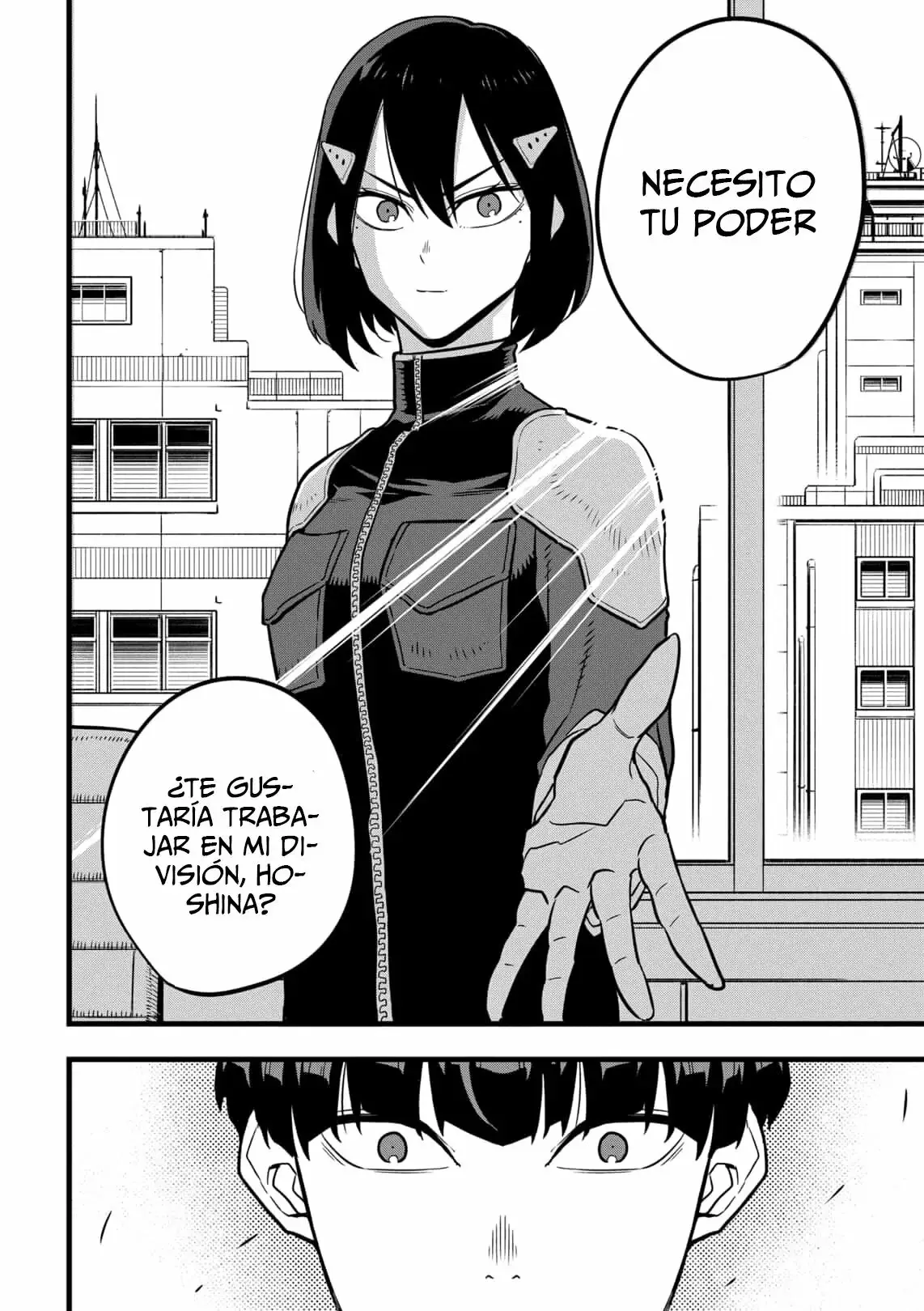 Kaiju No. 8 capítulo 29 página 8