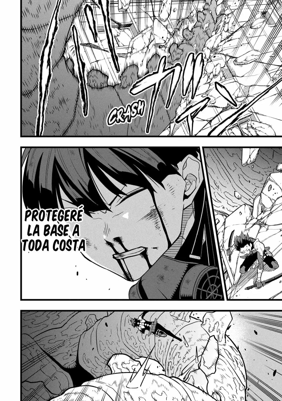 Kaiju No. 8 capítulo 29 página 10