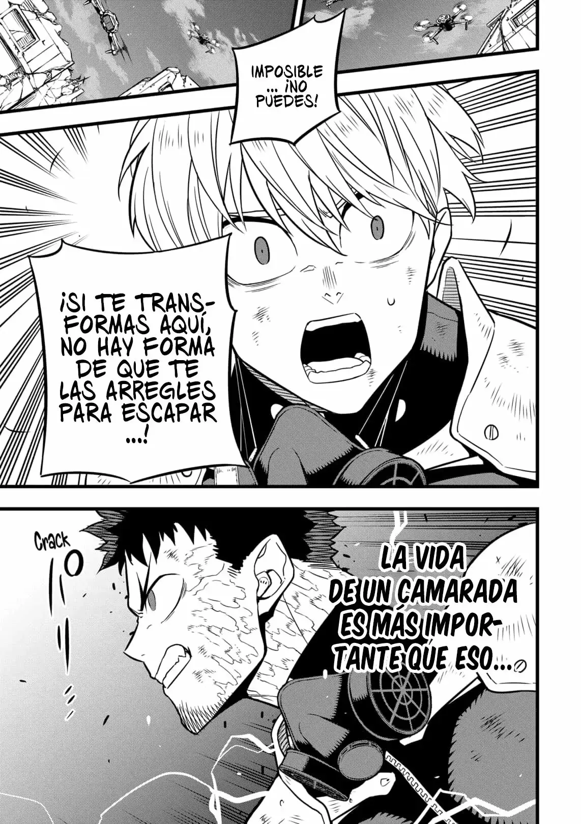 Kaiju No. 8 capítulo 29 página 14