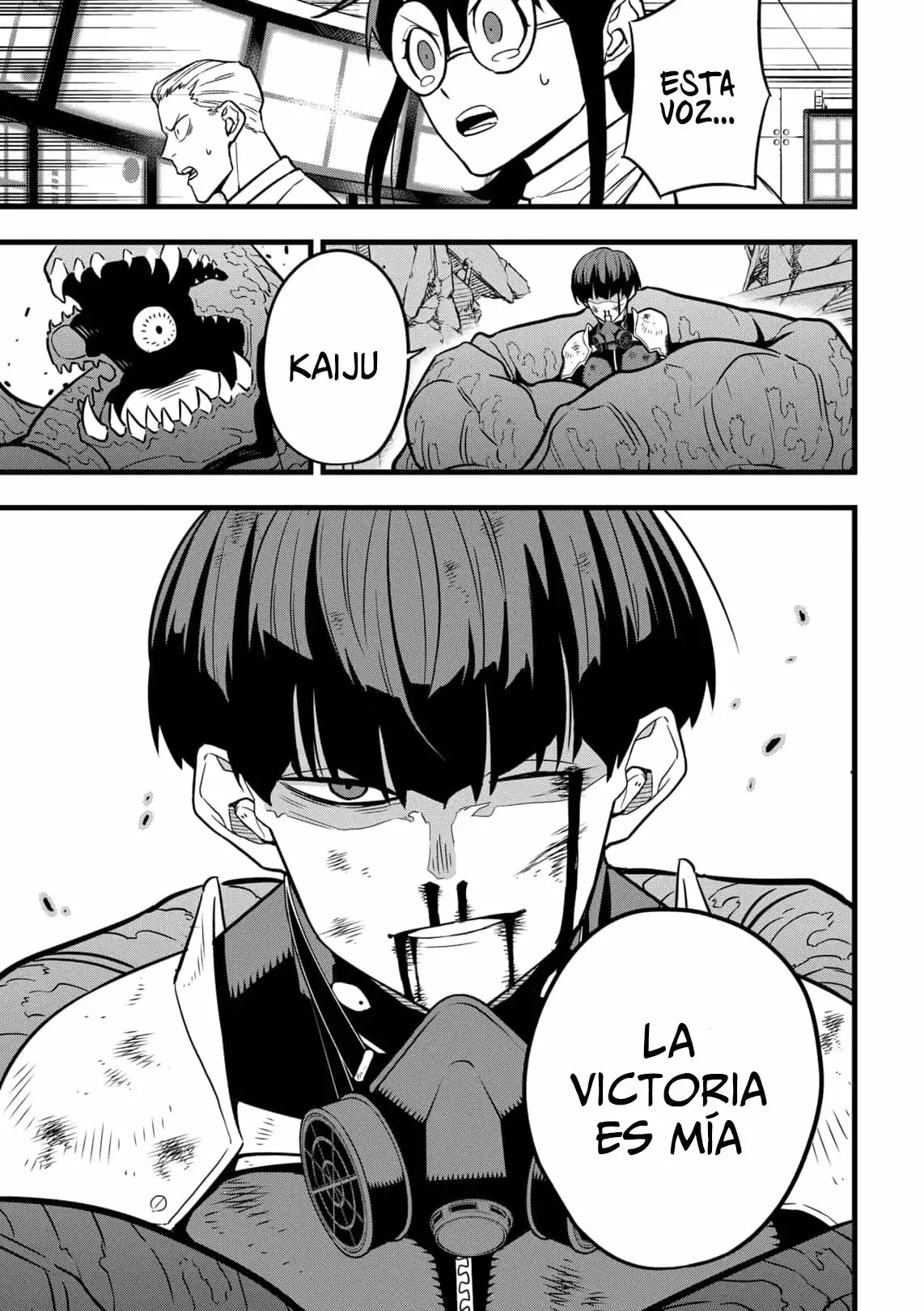 Kaiju No. 8 capítulo 29 página 16