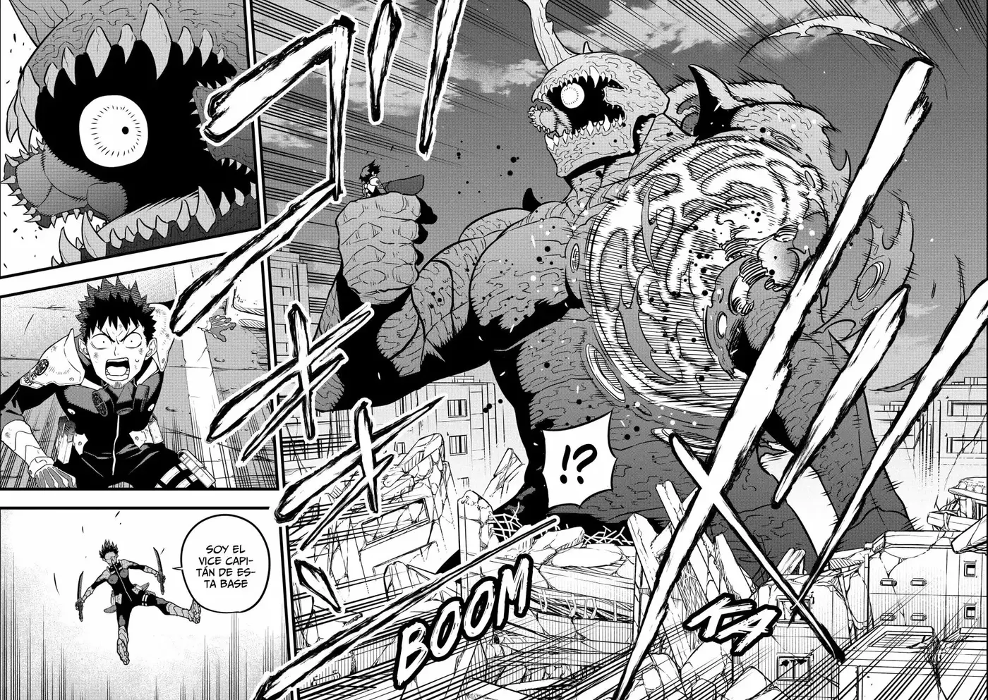 Kaiju No. 8 capítulo 29 página 17