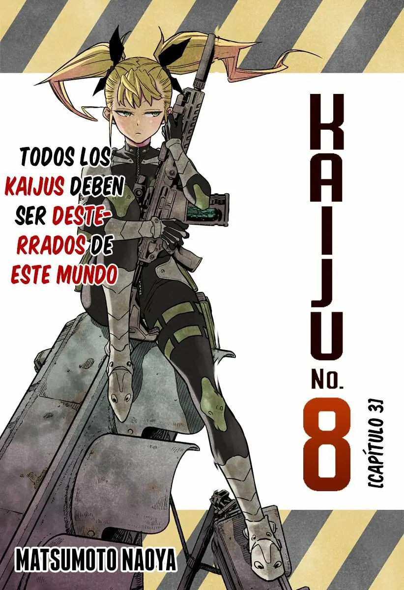 Kaiju No. 8 capítulo 3 página 1