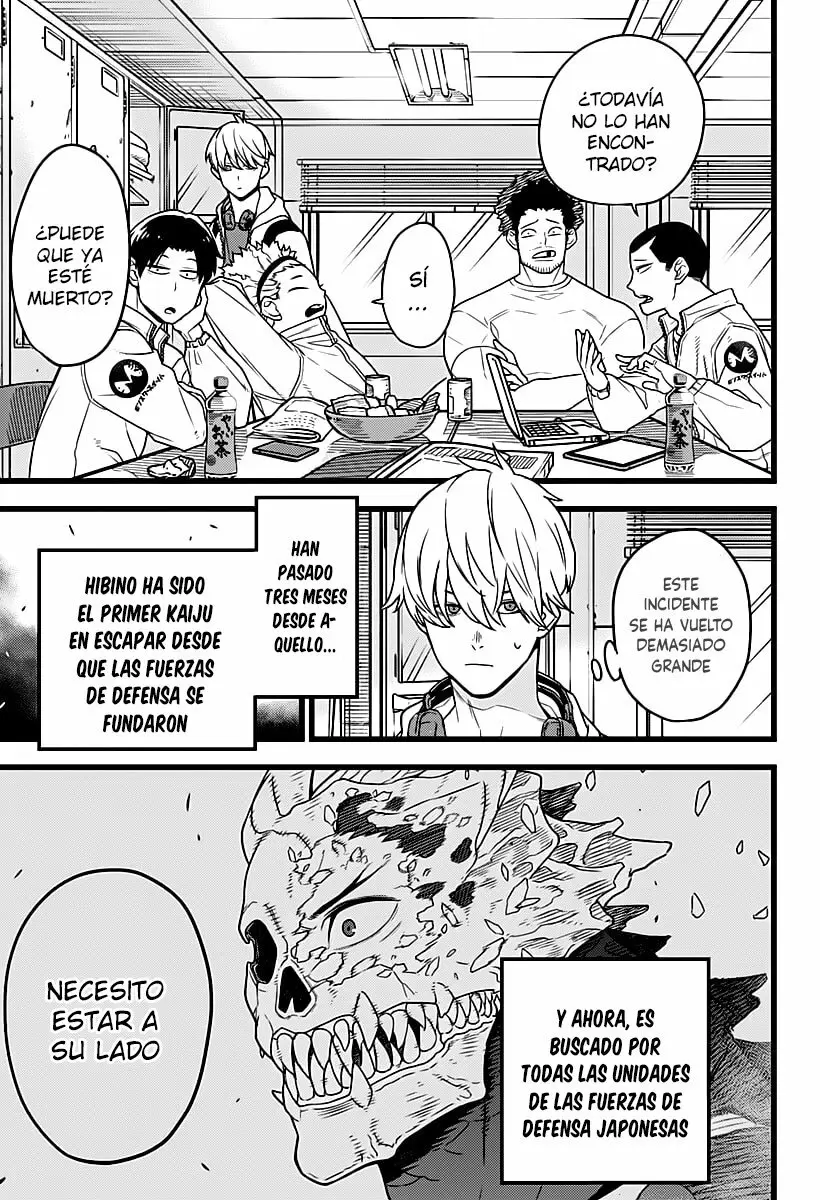 Kaiju No. 8 capítulo 3 página 3