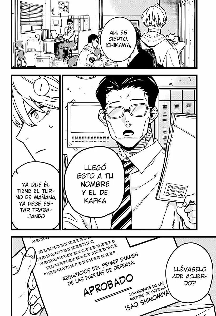 Kaiju No. 8 capítulo 3 página 4