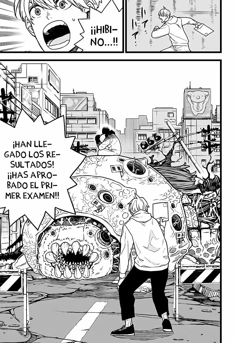 Kaiju No. 8 capítulo 3 página 5