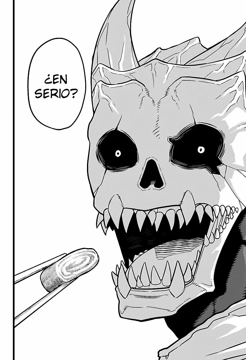 Kaiju No. 8 capítulo 3 página 6