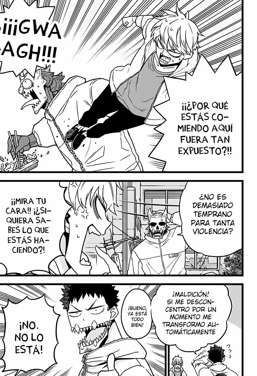 Kaiju No. 8 capítulo 3 página 7