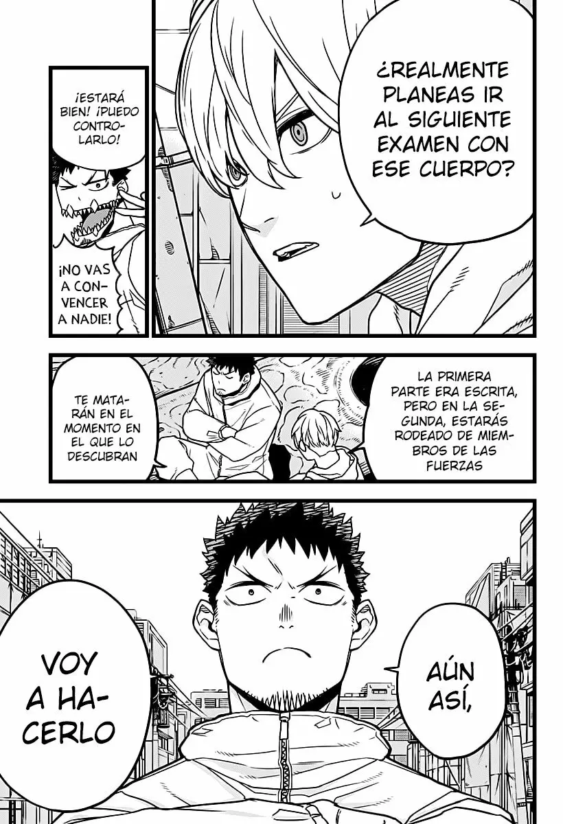 Kaiju No. 8 capítulo 3 página 9