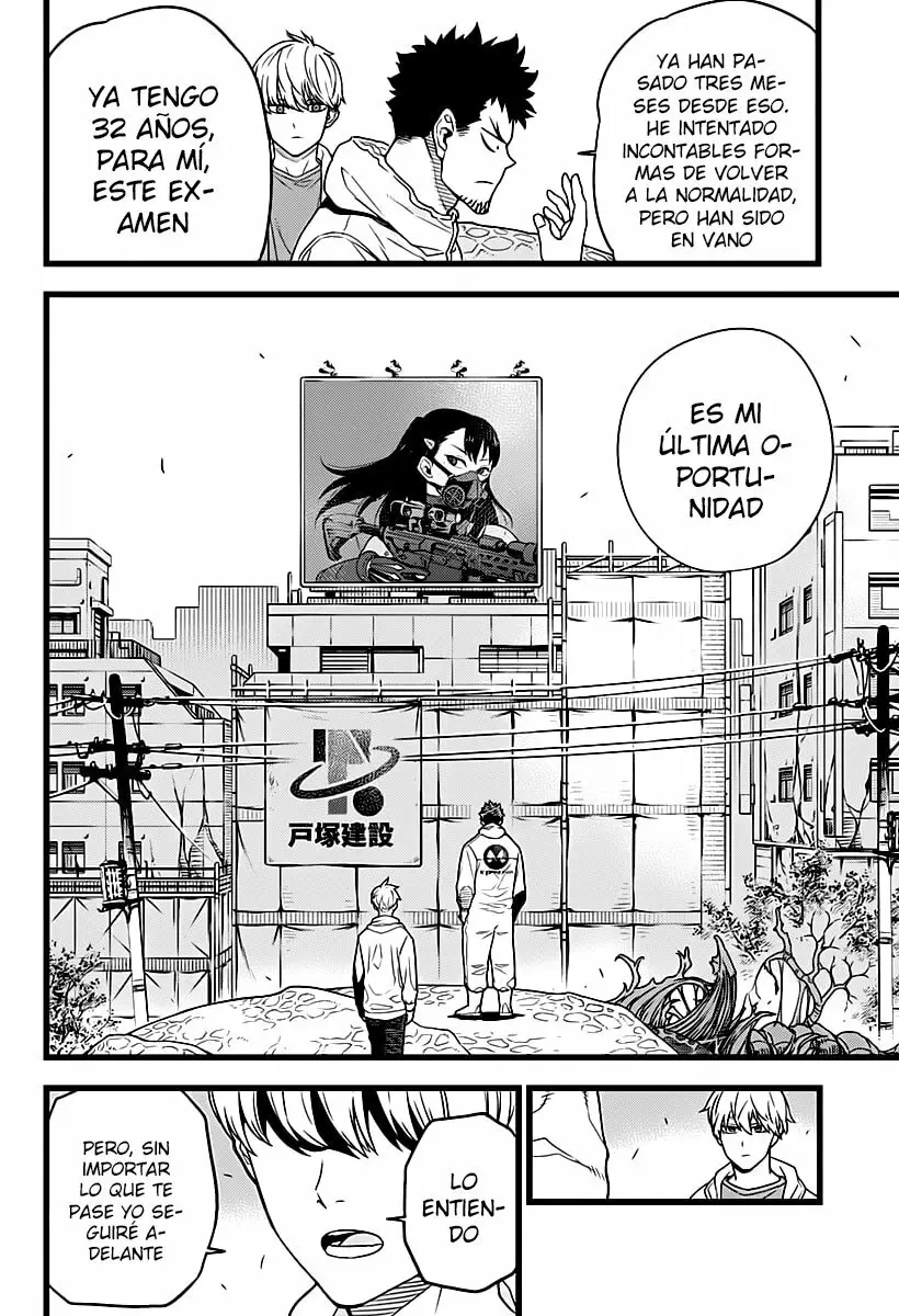 Kaiju No. 8 capítulo 3 página 10