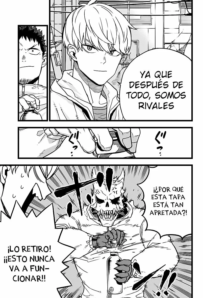 Kaiju No. 8 capítulo 3 página 11