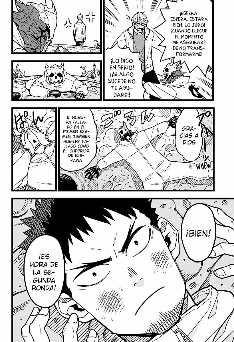 Kaiju No. 8 capítulo 3 página 12