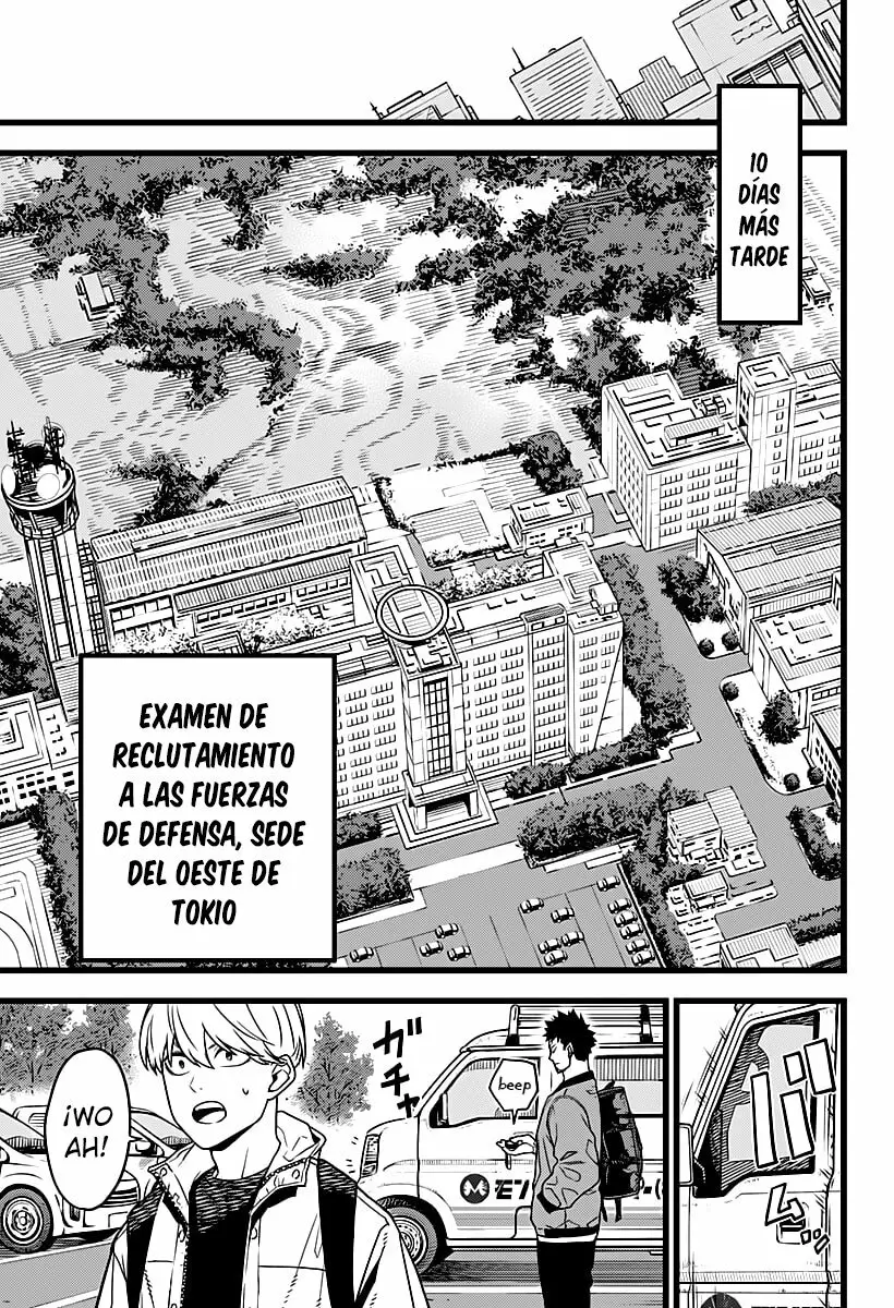Kaiju No. 8 capítulo 3 página 13