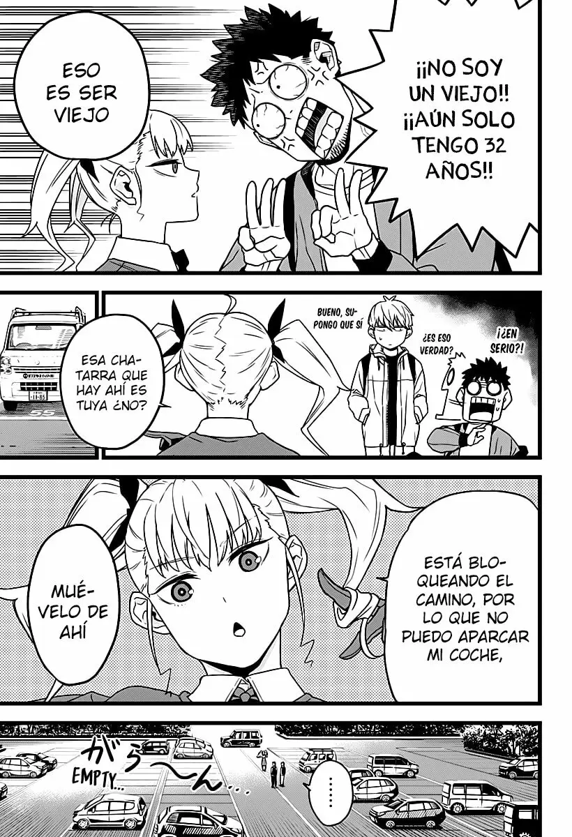 Kaiju No. 8 capítulo 3 página 17