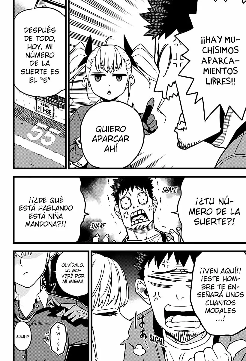 Kaiju No. 8 capítulo 3 página 18