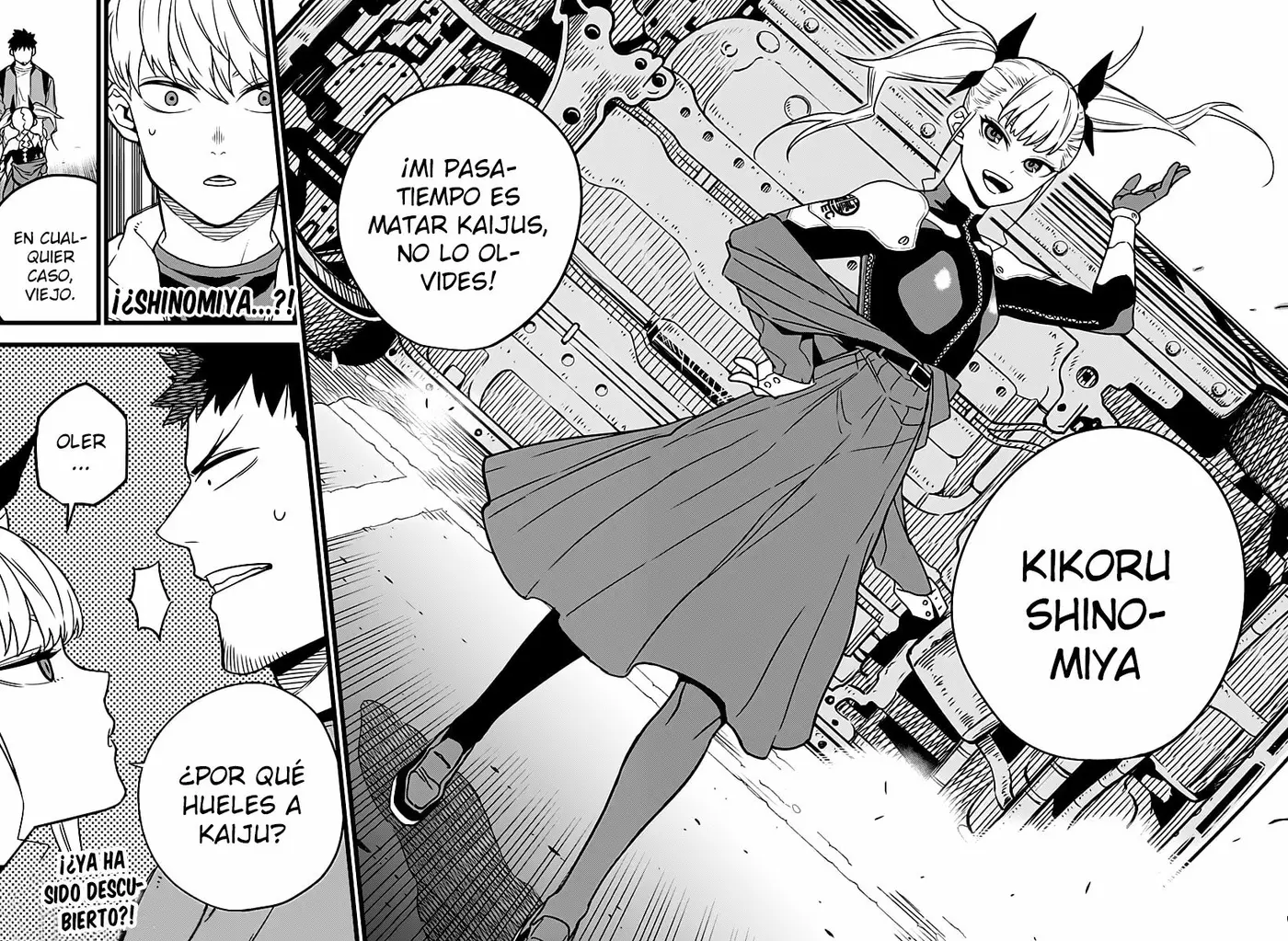 Kaiju No. 8 capítulo 3 página 22