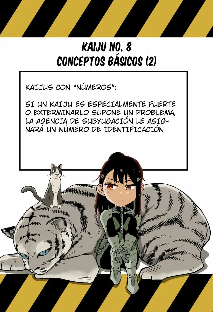 Kaiju No. 8 capítulo 3 página 23