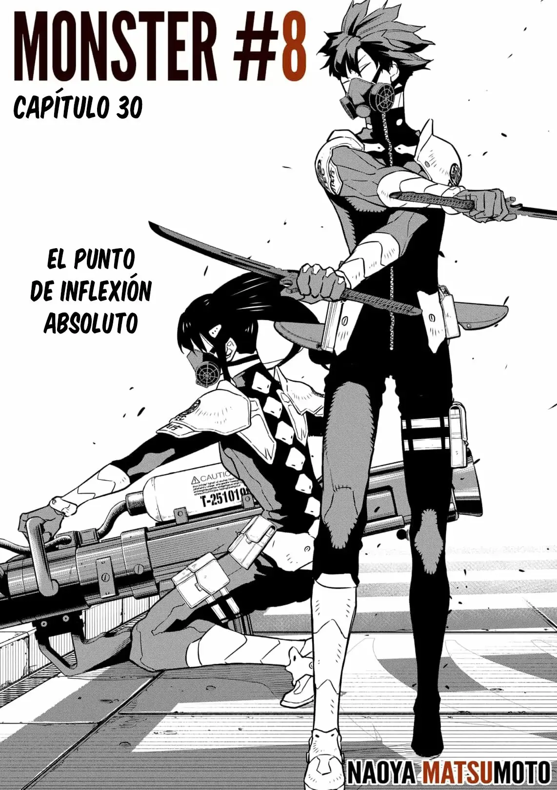 Kaiju No. 8 capítulo 30 página 3