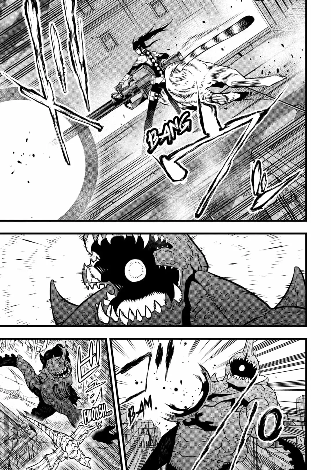 Kaiju No. 8 capítulo 30 página 5