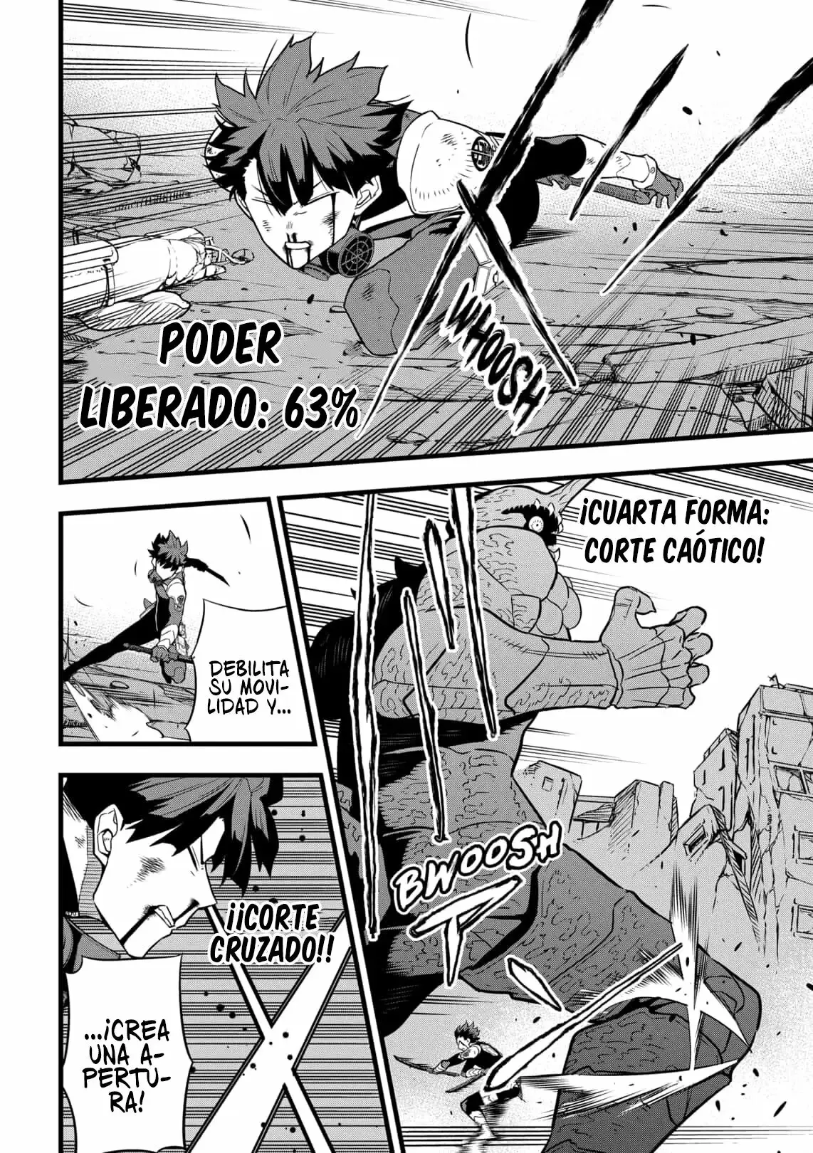 Kaiju No. 8 capítulo 30 página 8