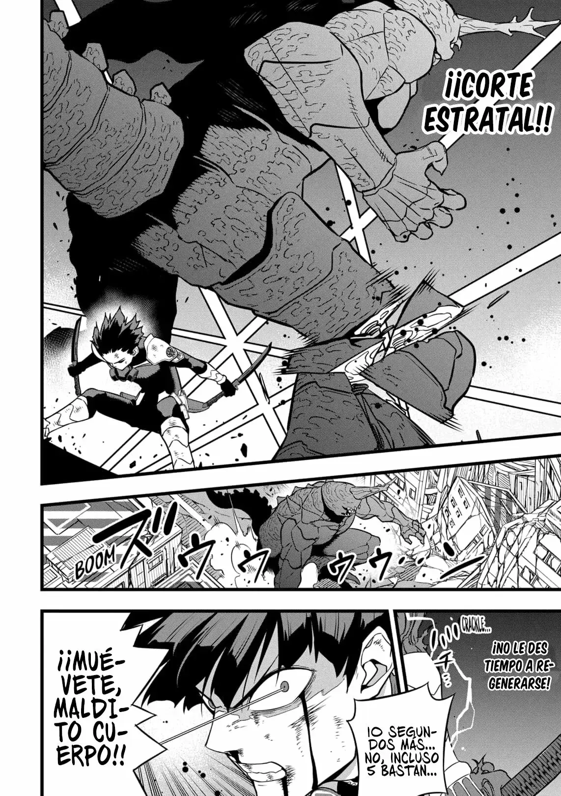 Kaiju No. 8 capítulo 30 página 14