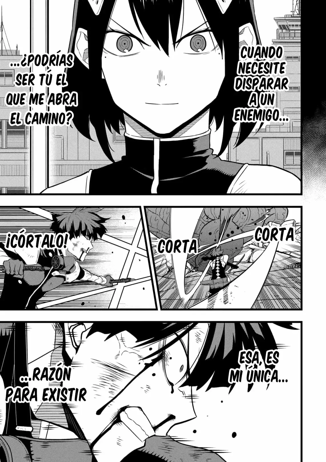 Kaiju No. 8 capítulo 30 página 15