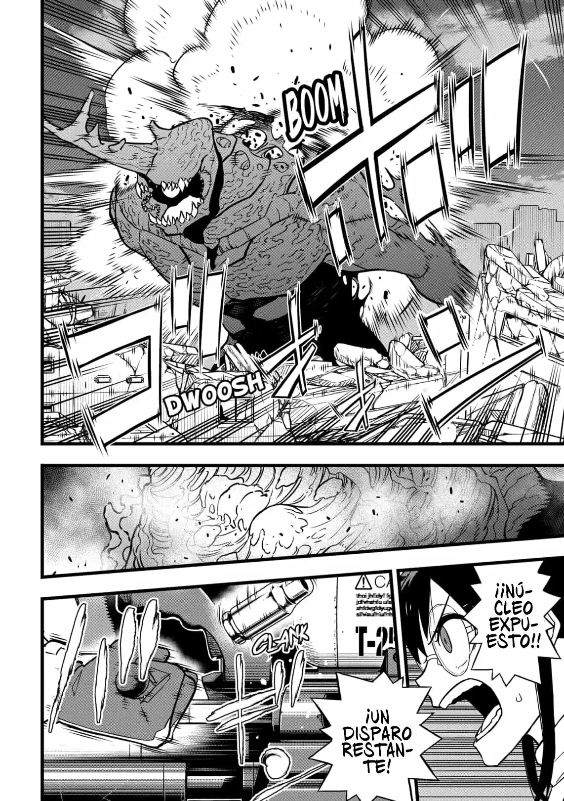 Kaiju No. 8 capítulo 30 página 16