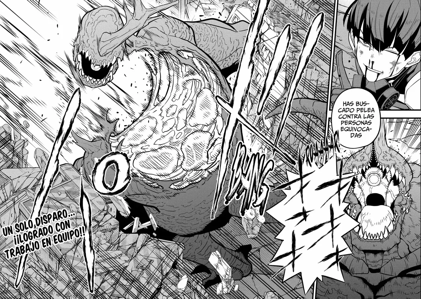 Kaiju No. 8 capítulo 30 página 18