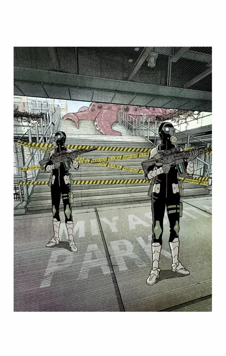 Kaiju No. 8 capítulo 31 página 1