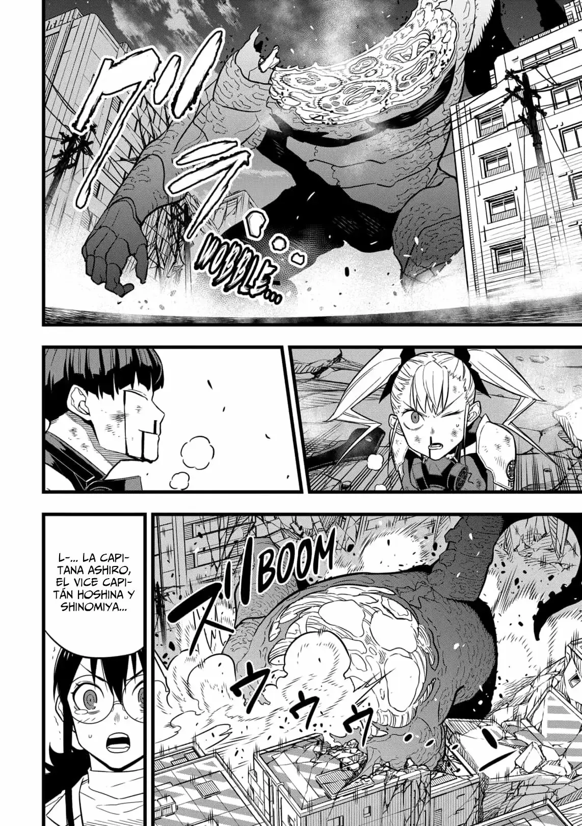 Kaiju No. 8 capítulo 31 página 4