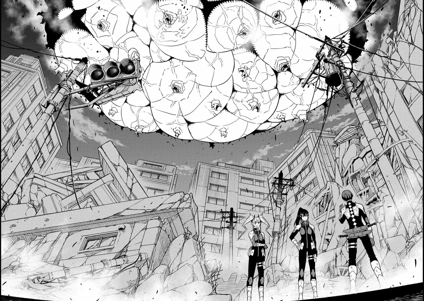 Kaiju No. 8 capítulo 31 página 10