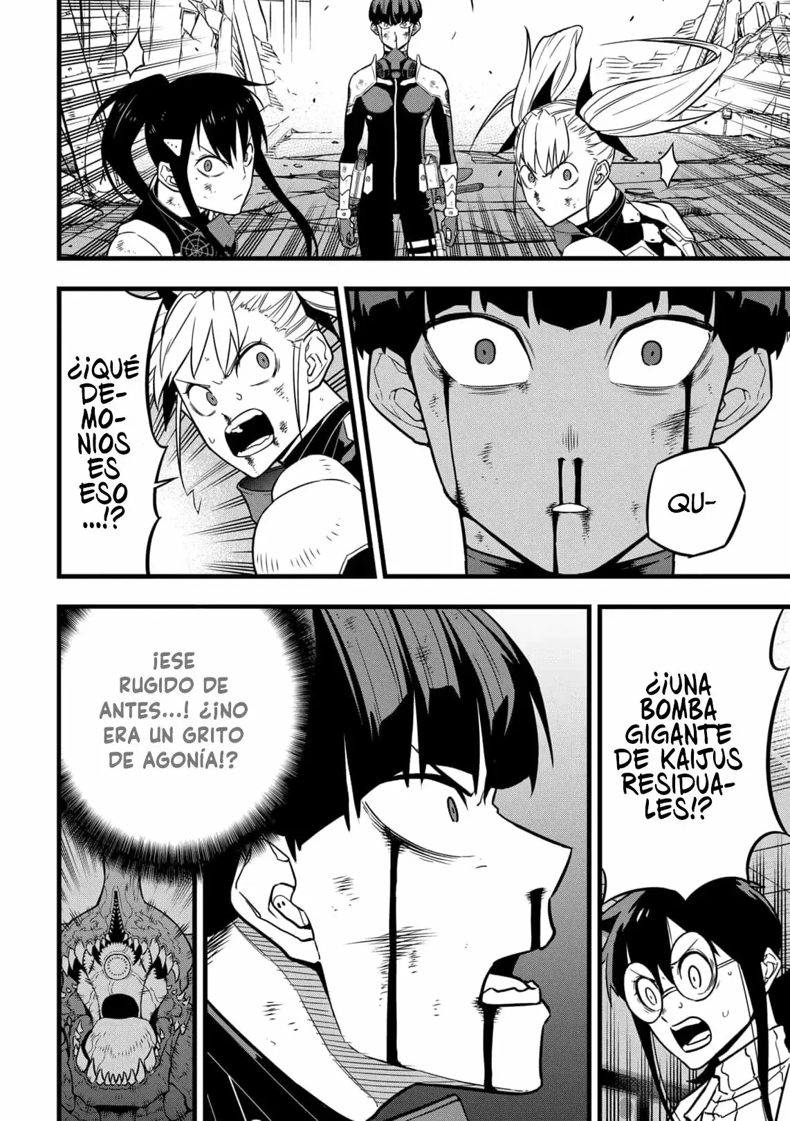 Kaiju No. 8 capítulo 31 página 11