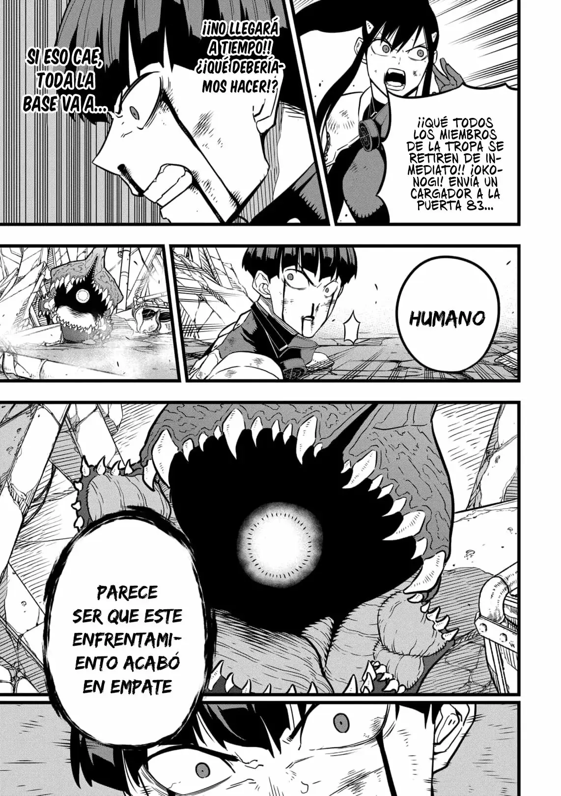 Kaiju No. 8 capítulo 31 página 12